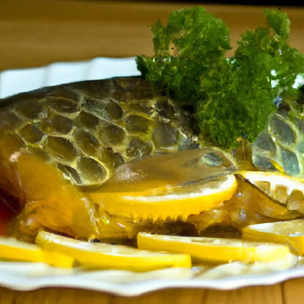 Jak długo gotować karpia do galarety?