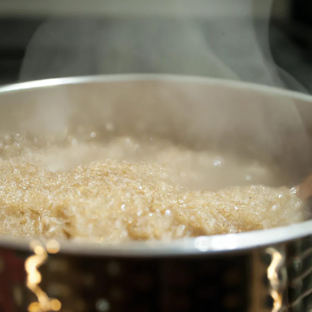 Jak długo gotować komosę ryżową?