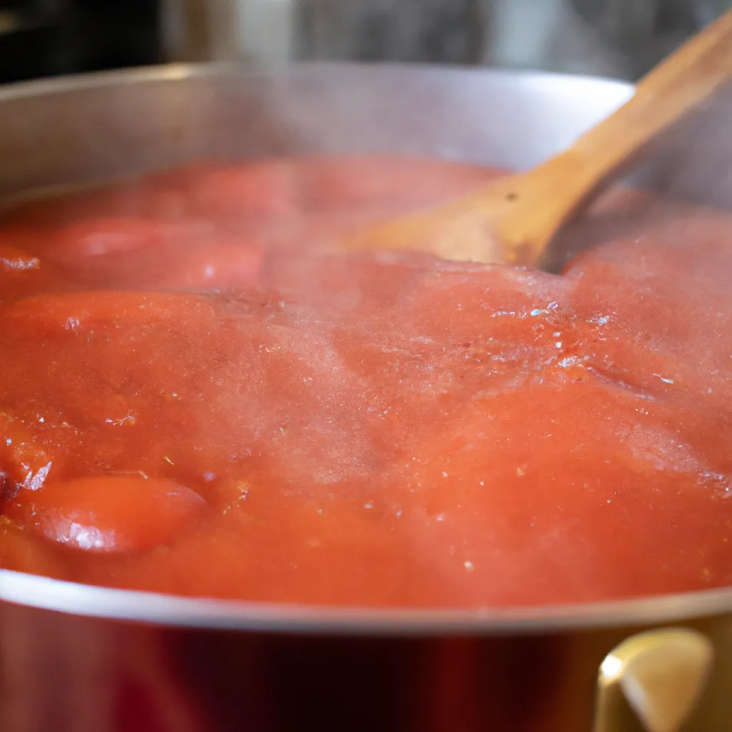 Jak długo gotować pomidory na przecier?