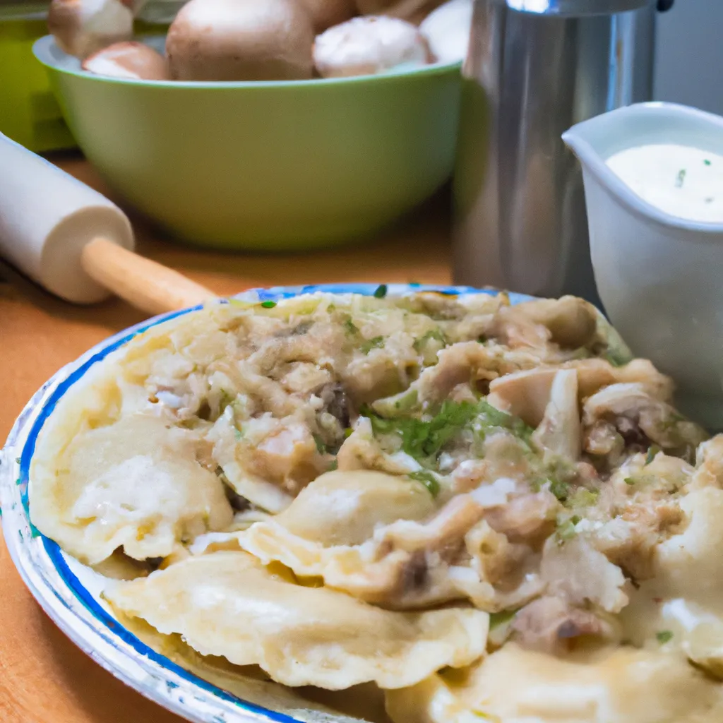 Jak długo gotować pierogi z kapustą i grzybami?