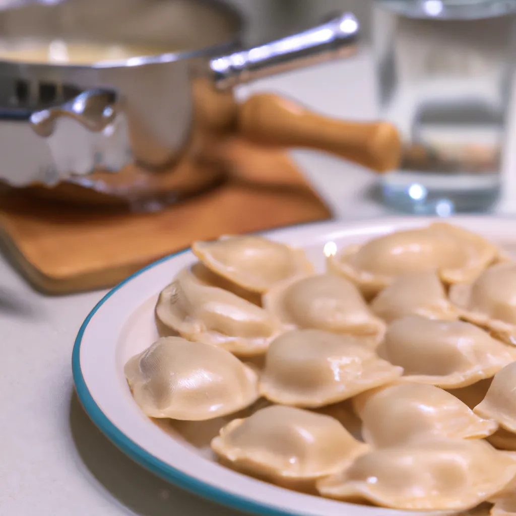 Jak długo gotować pierogi ruskie?