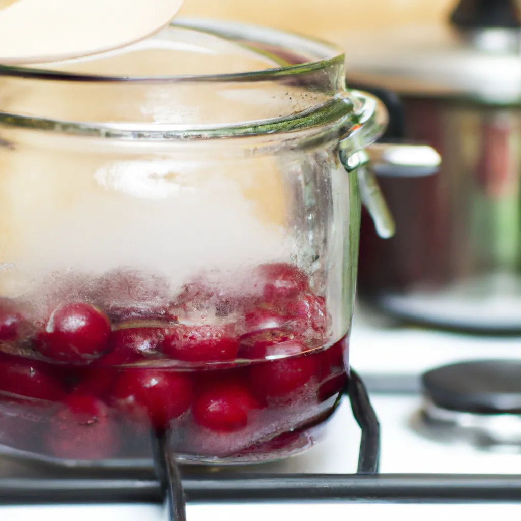 Jak długo gotować wiśnie w słoikach?