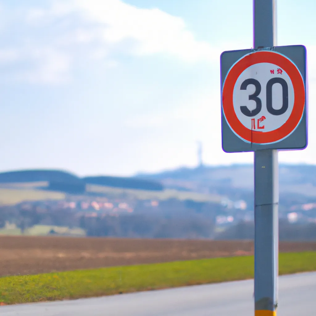 Jakie są ograniczenia prędkości w Czechach?