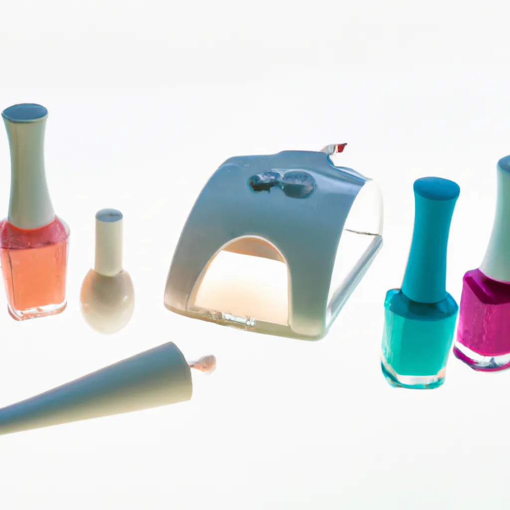 Jak zrobić paznokcie hybrydowe? Niezbędne produkty