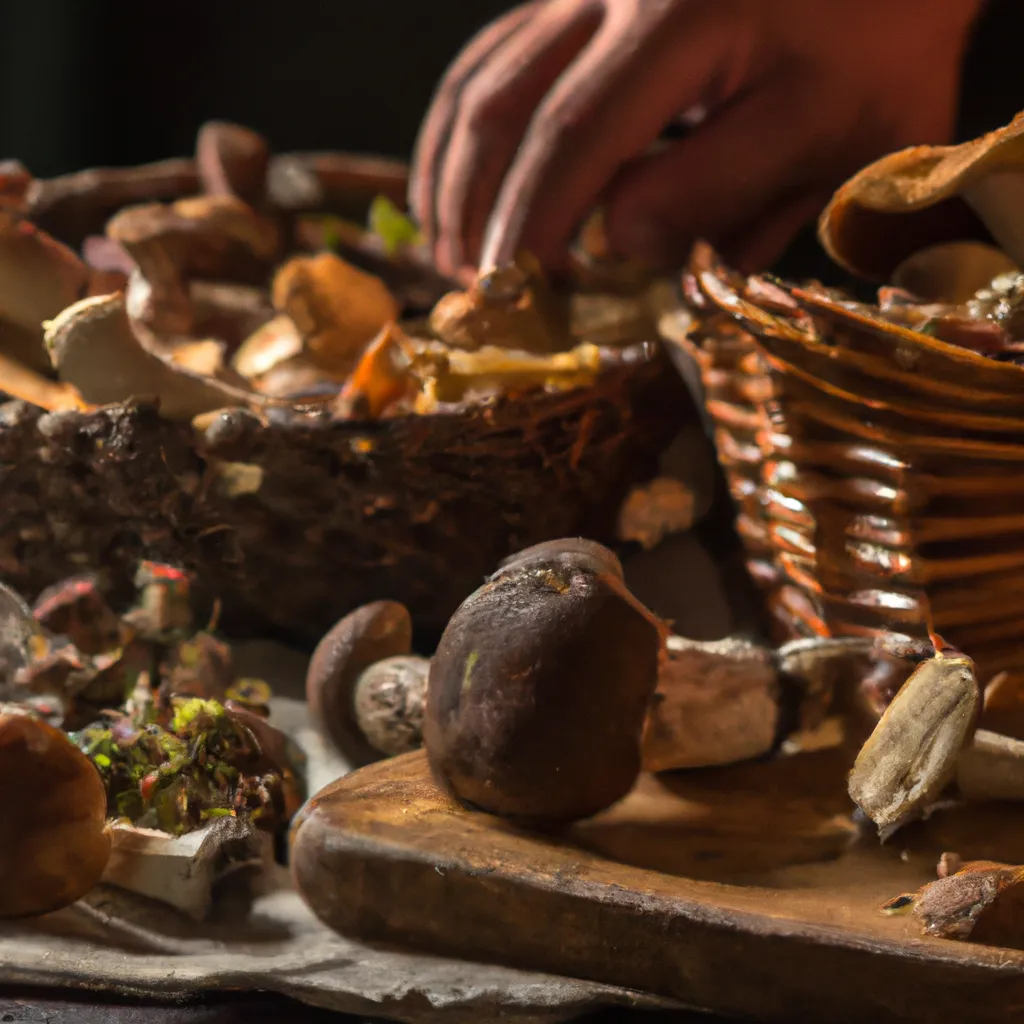 Jak długo gotować grzyby leśne?