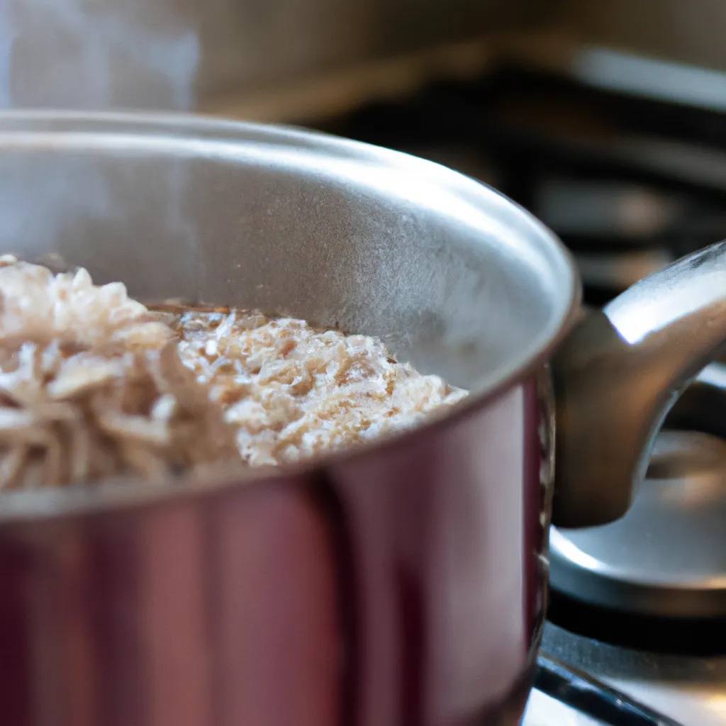 Jak długo gotować ryż brązowy?