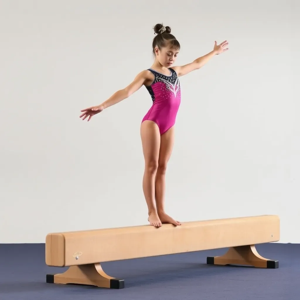 Równoważnia gimnastyczna