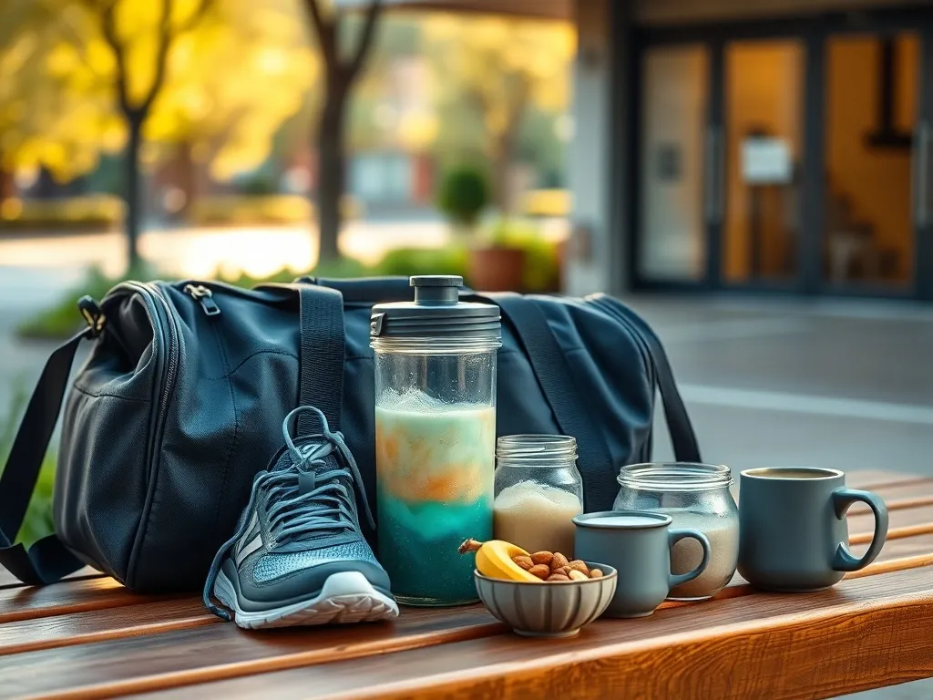 Jak dodać sobie energii przed treningiem?