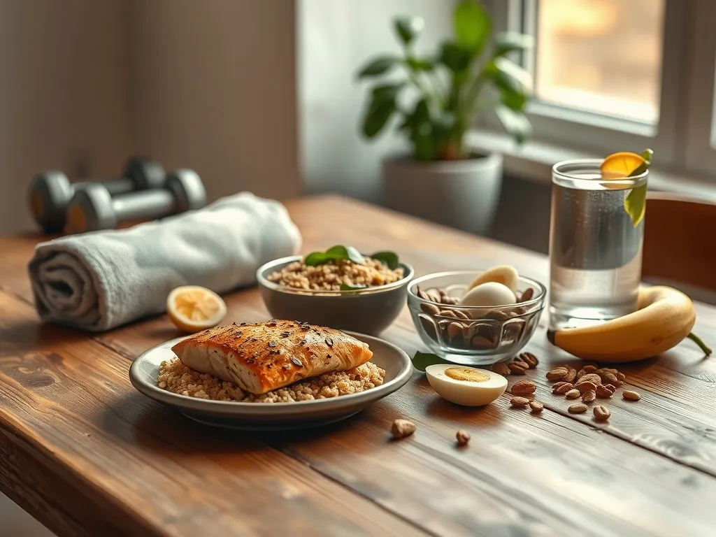 Co jeść na siłę i wytrzymałość?