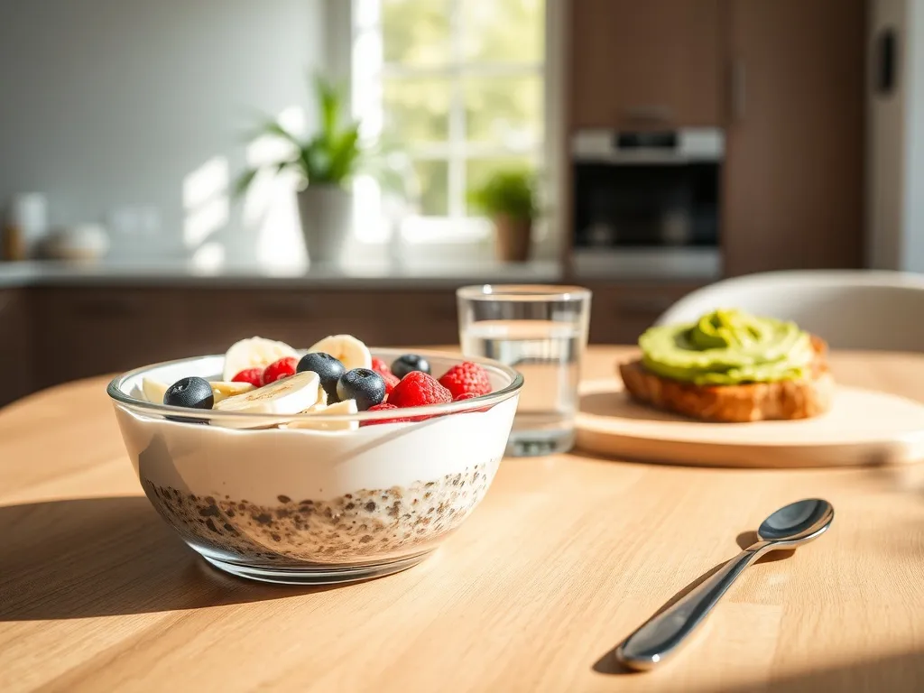 Co jeść, żeby mieć siłę na cały dzień?