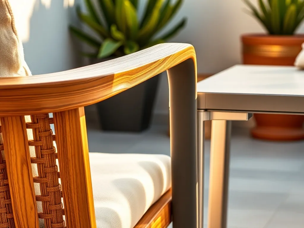 Z jakiego materiału wybrać najlepsze meble ogrodowe na taras?