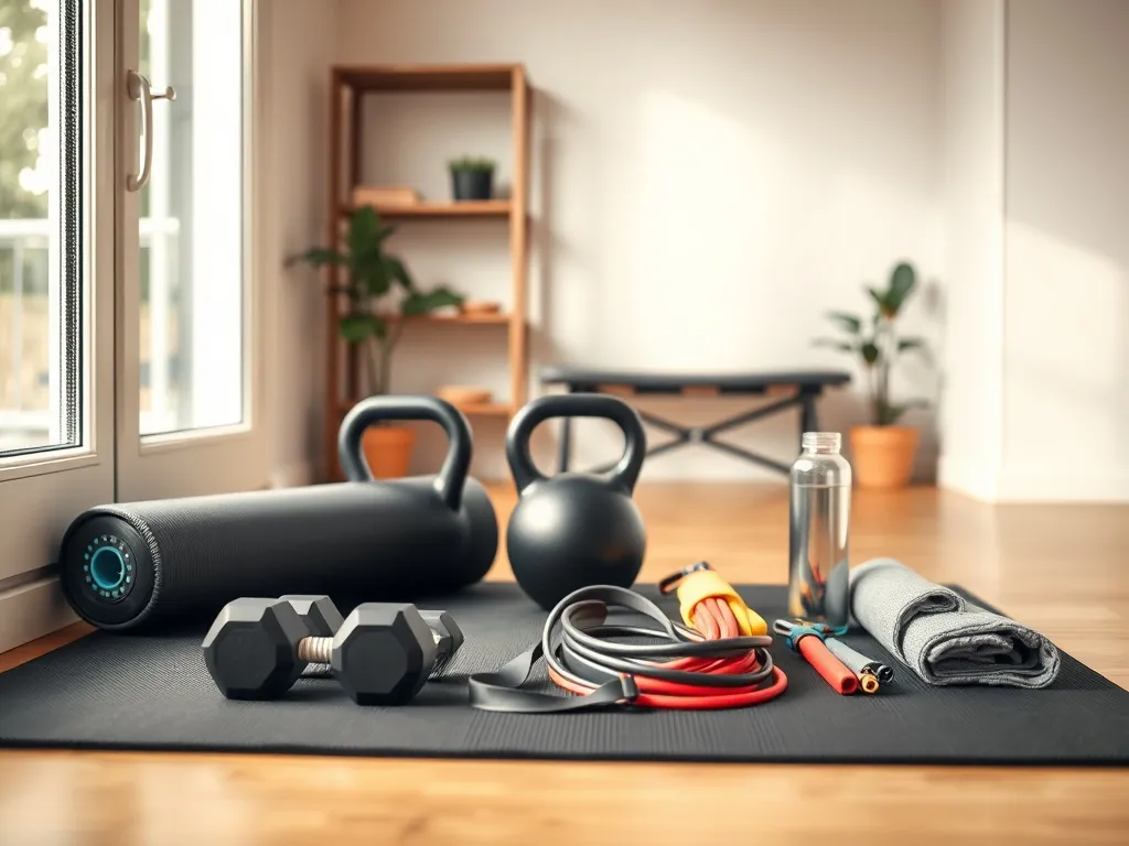 Domowa siłownia na małej powierzchni — co warto kupić?