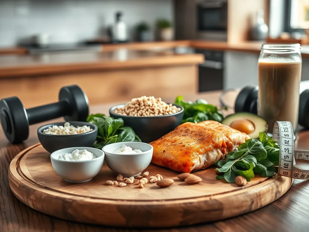 Co jeść, żeby rosły mięśnie, a nie tłuszcz?