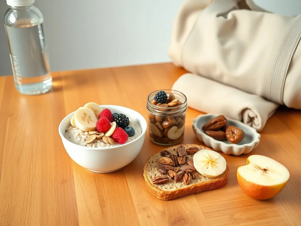 Co zjeść przed treningiem? Najlepsze posiłki i przekąski