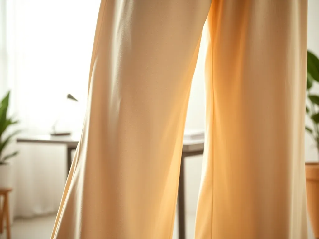 Szerokie eleganckie spodnie damskie – hit stylizacji biurowych i wieczorowych