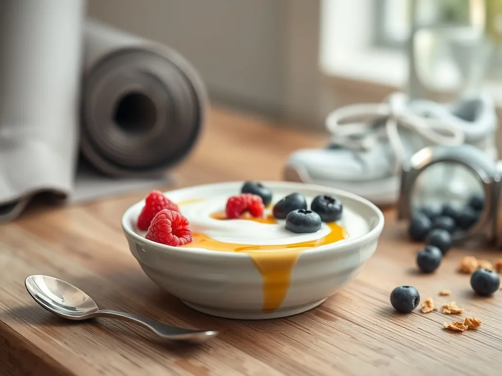 Czy jogurt zwiększa wytrzymałość? Co mówią badania