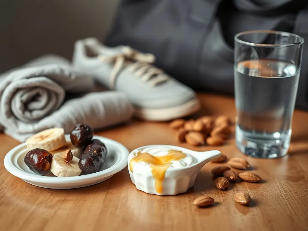 Co zjeść 30 minut przed treningiem, by mieć więcej energii?