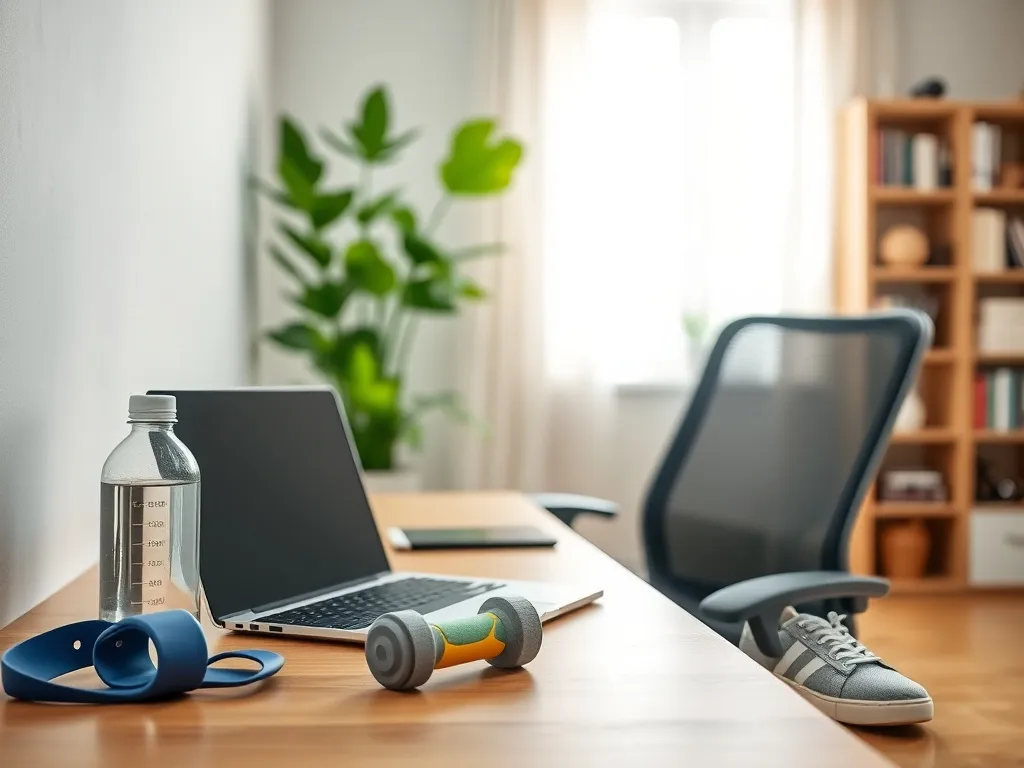 Jak dbać o kondycję fizyczną pracując przy biurku?
