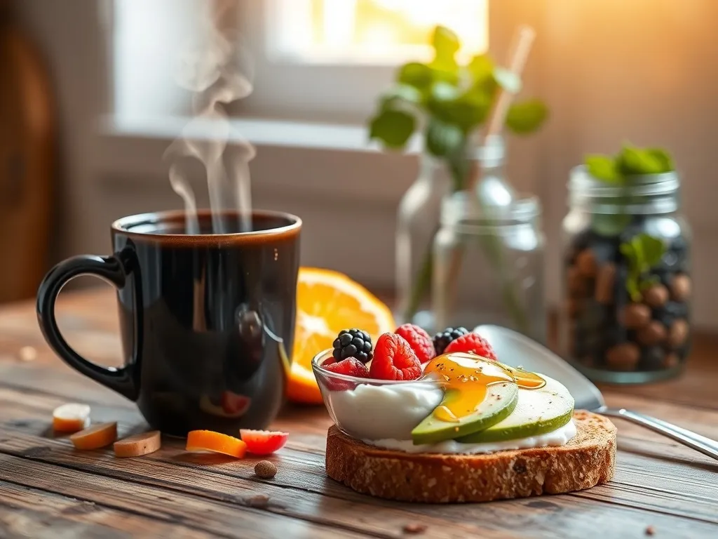 Jakie jedzenie cię budzi?