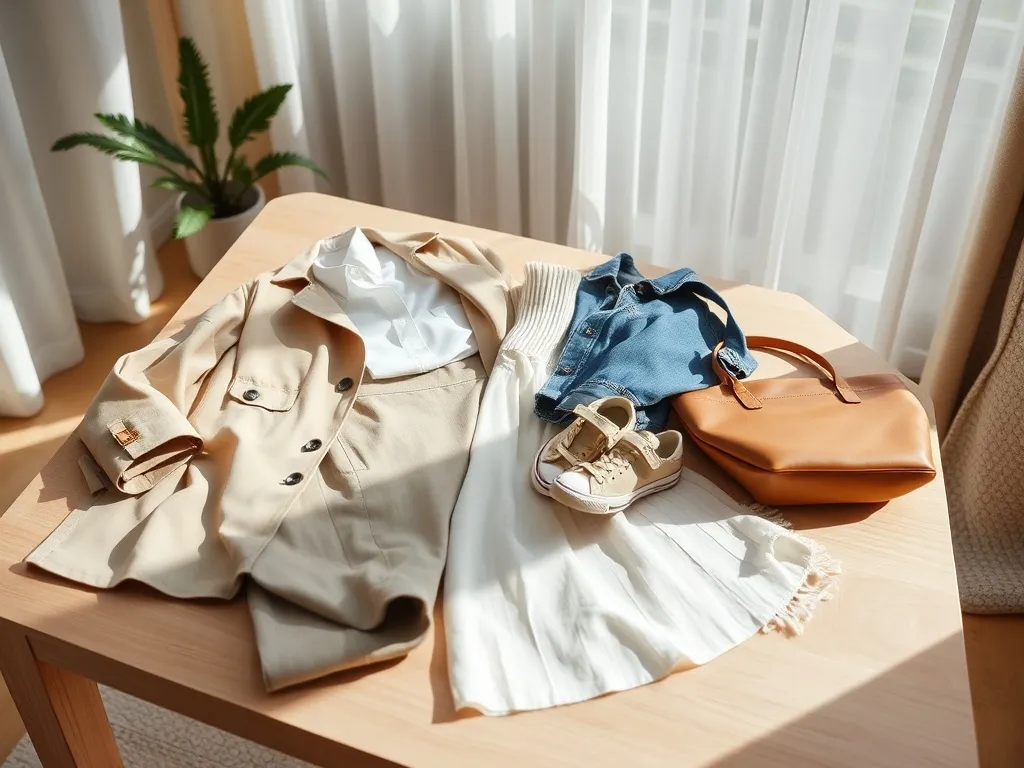 Jak zaplanować minimalistyczną garderobę kapsułową na wiosnę?