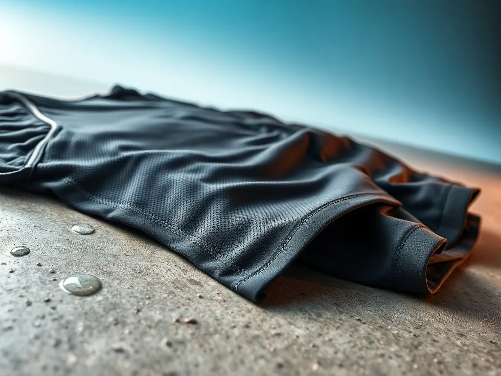 Innowacyjna odzież sportowa odprowadzająca wilgoć i ciepło