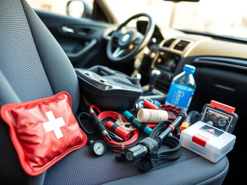 Lista rzeczy, które warto mieć zawsze w samochodzie – poradnik
