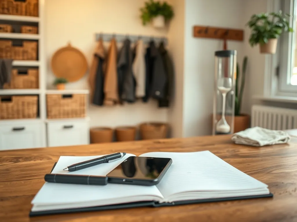 Najlepsze sposoby na organizację czasu w dużym gospodarstwie domowym