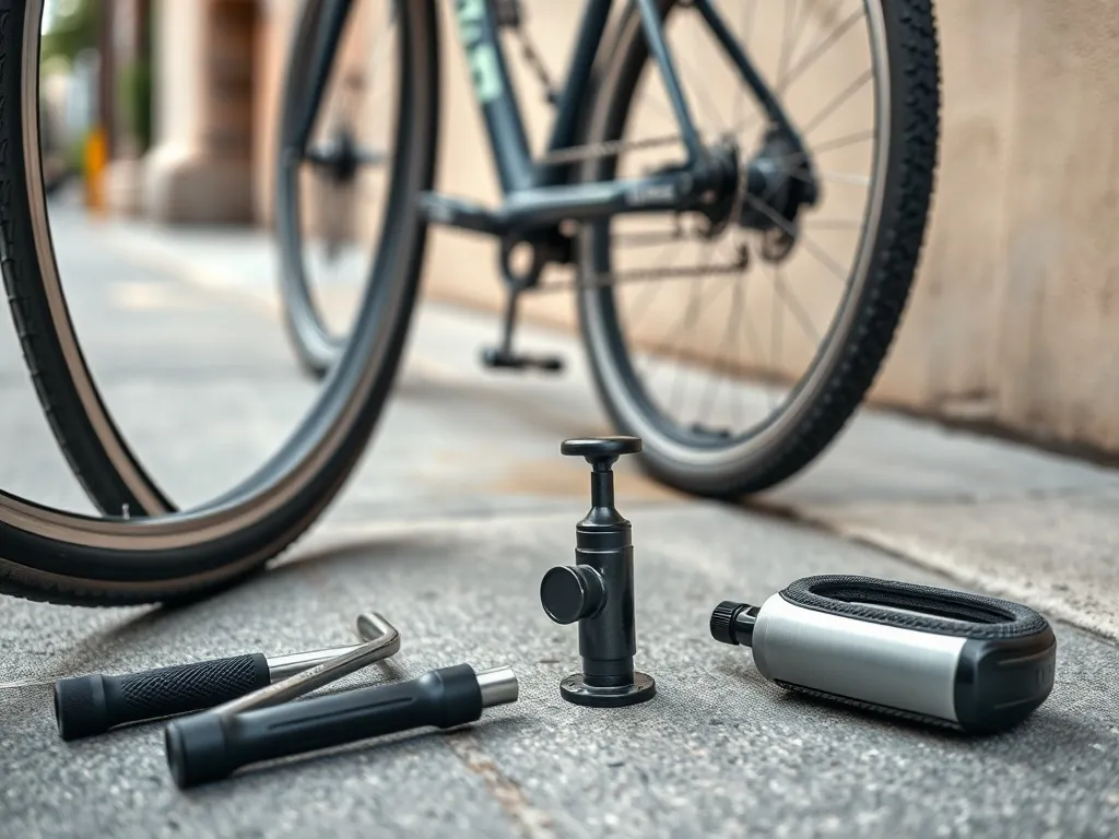 Jak wymienić dętkę w rowerze miejskim szybko i sprawnie?