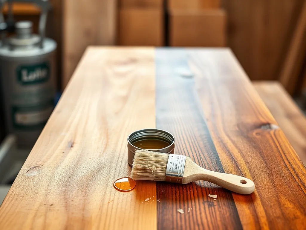 Olejowanie czy lakierowanie drewna - co wybrać do renowacji?