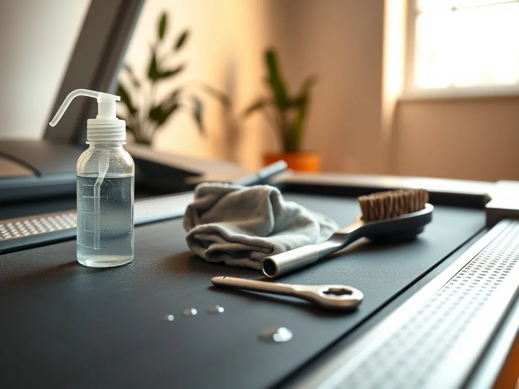 Konserwacja i smarowanie bieżni elektrycznej – krok po kroku