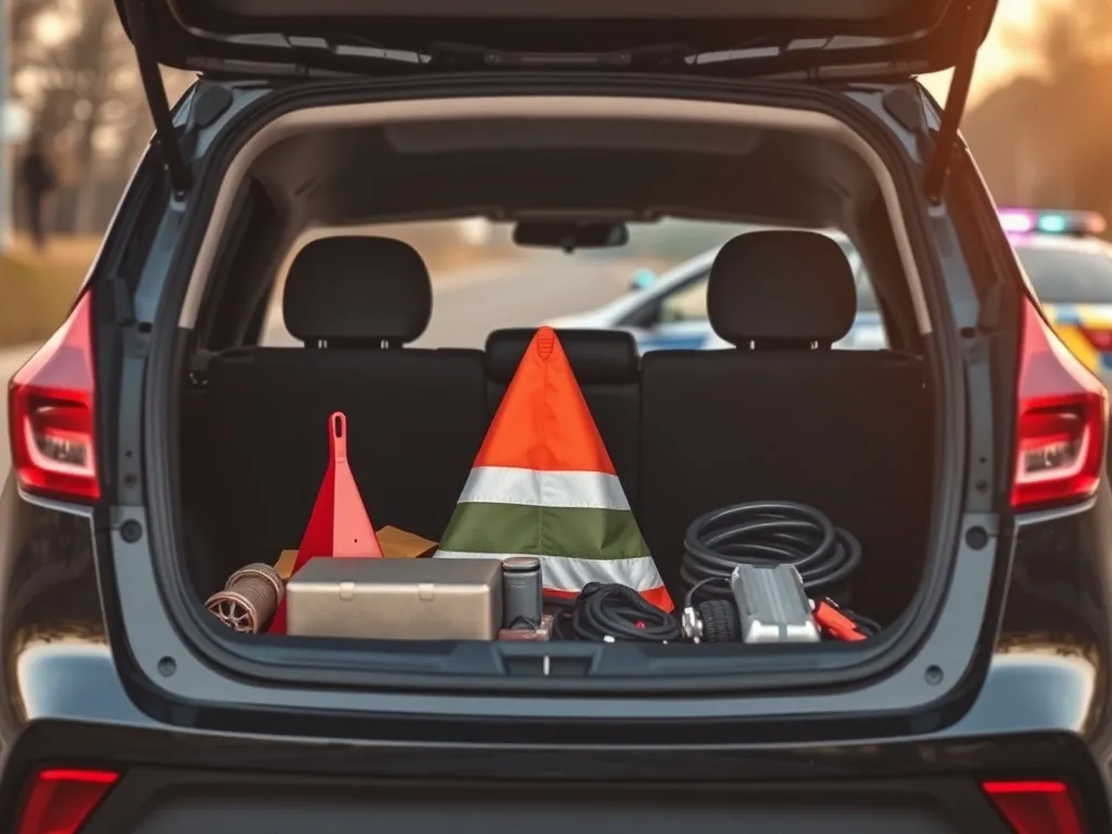 Obowiązkowe wyposażenie auta i najczęstsze kontrole policji